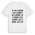 Varberg ordlek t-shirt