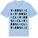 Blue Soul t-shirt med Vardsbacka ordlek t-shirt