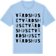 Blue Soul t-shirt med Värdshuset ordlek t-shirt