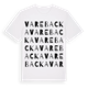 Varebacka ordlek t-shirt