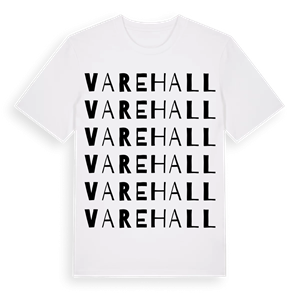 Varehall ordlek t-shirt – ekologisk bomull t-shirt från Pinshirt