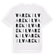 Varekil ordlek t-shirt