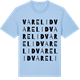 Blue Soul t-shirt med Varelid ordlek t-shirt