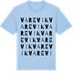 Blue Soul t-shirt med Varevik ordlek t-shirt