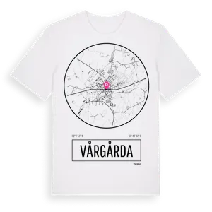 Vårgårda t-shirt – ekologisk bomull t-shirt från Pinshirt