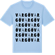 Blue Soul t-shirt med Vargö ordlek t-shirt