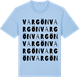 Blue Soul t-shirt med Vargön ordlek t-shirt