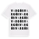 Vargön ordlek t-shirt