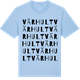 Blue Soul t-shirt med Värhult ordlek t-shirt