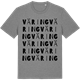 Mid Heather Gray t-shirt med Väring ordlek t-shirt