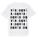 Väring ordlek t-shirt