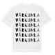 Vårkumla ordlek t-shirt
