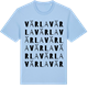 Blue Soul t-shirt med Värla ordlek t-shirt