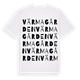 Värmagården ordlek t-shirt