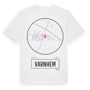Varnhem t-shirt – ekologisk bomull t-shirt från Pinshirt