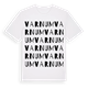 Varnum ordlek t-shirt