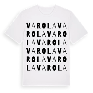 Varola ordlek t-shirt – ekologisk bomull t-shirt från Pinshirt