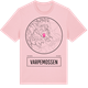 Pink Cotton t-shirt med Varpemossen t-shirt