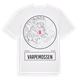 White t-shirt med Varpemossen t-shirt
