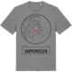 Mid Heather Gray t-shirt med Varpemossen t-shirt