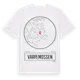 White t-shirt med Varpemossen t-shirt