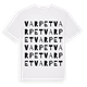 Varpet ordlek t-shirt