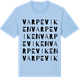 Blue Soul t-shirt med Varpeviken ordlek t-shirt