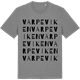 Mid Heather Gray t-shirt med Varpeviken ordlek t-shirt