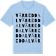 Blue Soul t-shirt med Värreddal ordlek t-shirt