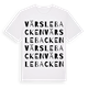 Värslebacken ordlek t-shirt