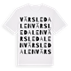 Värsledalen ordlek t-shirt