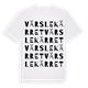 Värslekärret ordlek t-shirt