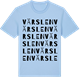 Blue Soul t-shirt med Värslen ordlek t-shirt