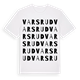 Varsrud ordlek t-shirt