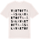 Vintage White t-shirt med Vartofta-Åsaka ordlek t-shirt