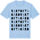 Blue Soul t-shirt med Vartofta Gård ordlek t-shirt