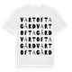 White t-shirt med Vartofta Gård ordlek t-shirt