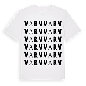 Varv ordlek t-shirt – ekologisk bomull t-shirt från Pinshirt