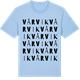 Blue Soul t-shirt med Vårvik ordlek t-shirt