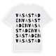 Vasastaden ordlek t-shirt