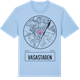 Blue Soul t-shirt med Vasastaden t-shirt