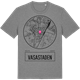 Mid Heather Gray t-shirt med Vasastaden t-shirt