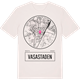 Vintage White t-shirt med Vasastaden t-shirt