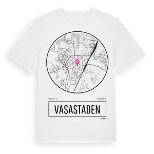 Vasastaden t-shirt – ekologisk bomull t-shirt från Pinshirt