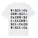 Vasebacken ordlek t-shirt
