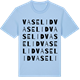 Blue Soul t-shirt med Vaselid ordlek t-shirt