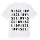 Vaselid ordlek t-shirt