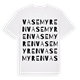 Vasemyren ordlek t-shirt