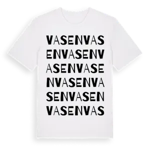 Vasen ordlek t-shirt – ekologisk bomull t-shirt från Pinshirt