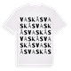 Vaskås ordlek t-shirt